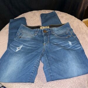 Democracy Medium Blue Skinny Jeans